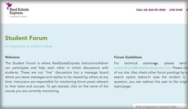 Forum for Students